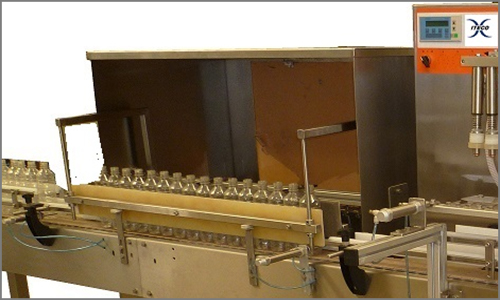 Enjuagadora industrial de envases