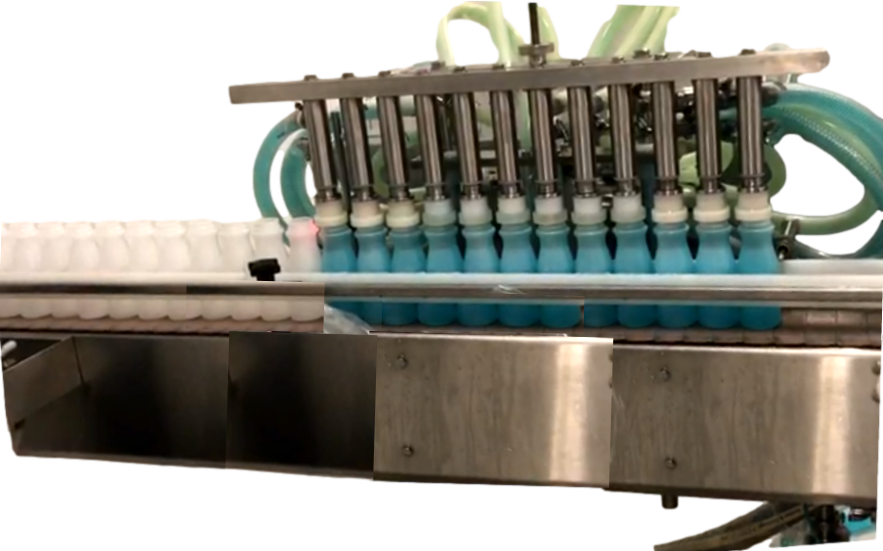Llenadora para liquidos ligeros 2